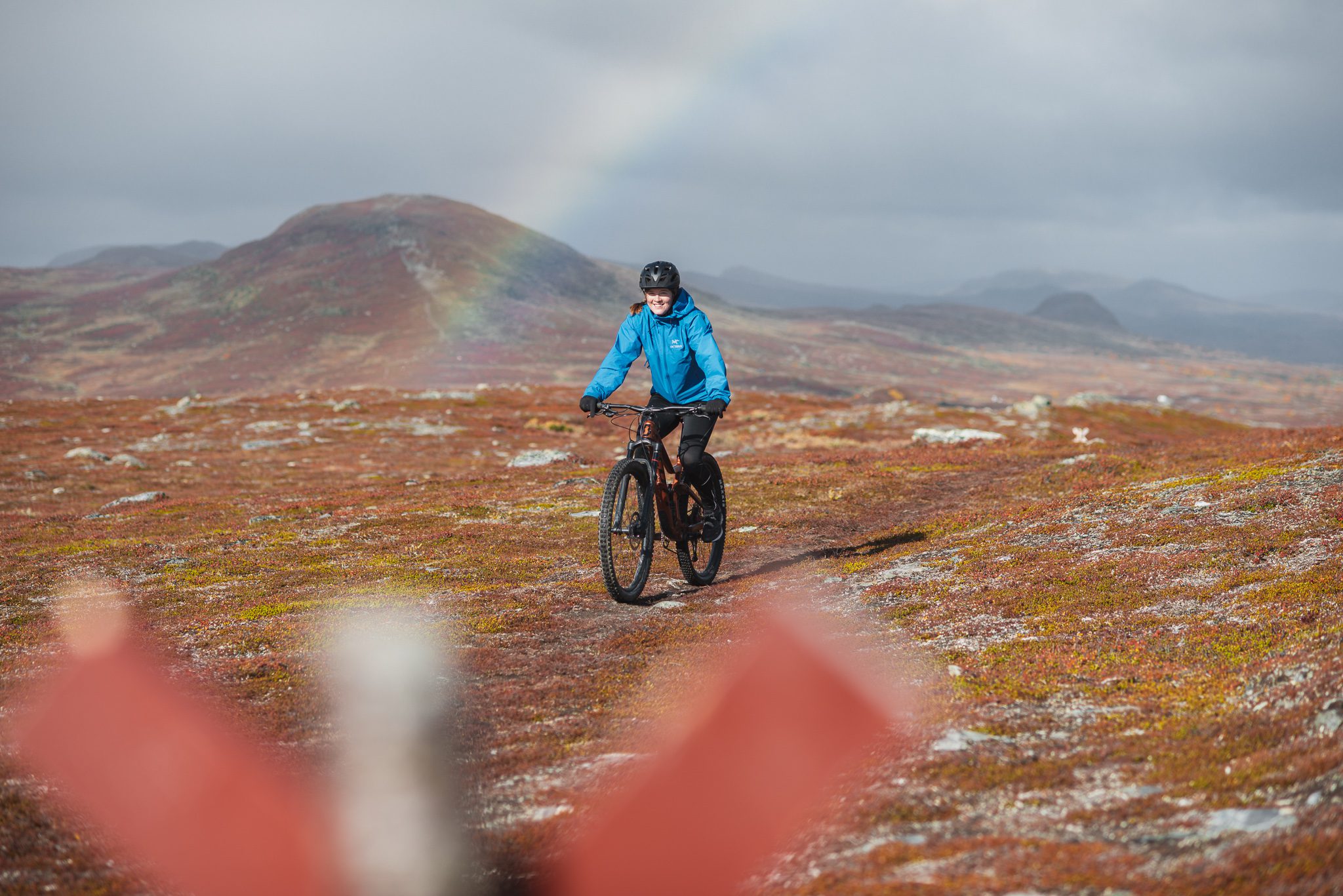 Mountain biking in Tänndalen: Cycling in the mountains