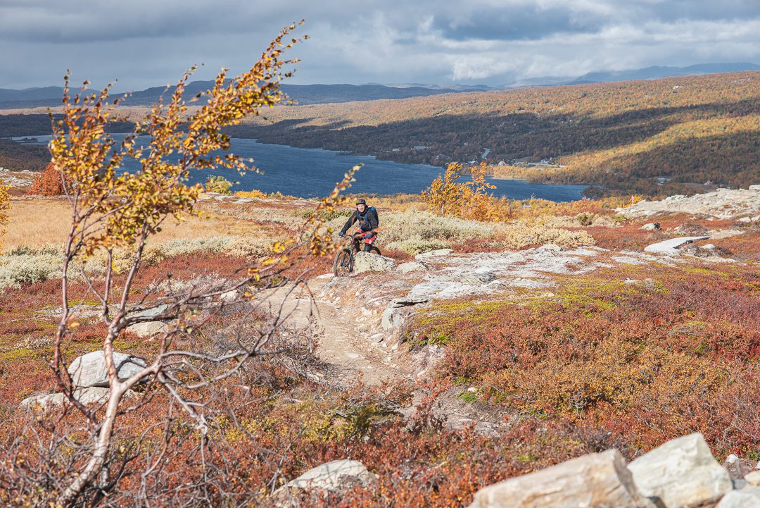 Mountainbike Malmagen Wilda Nilsson