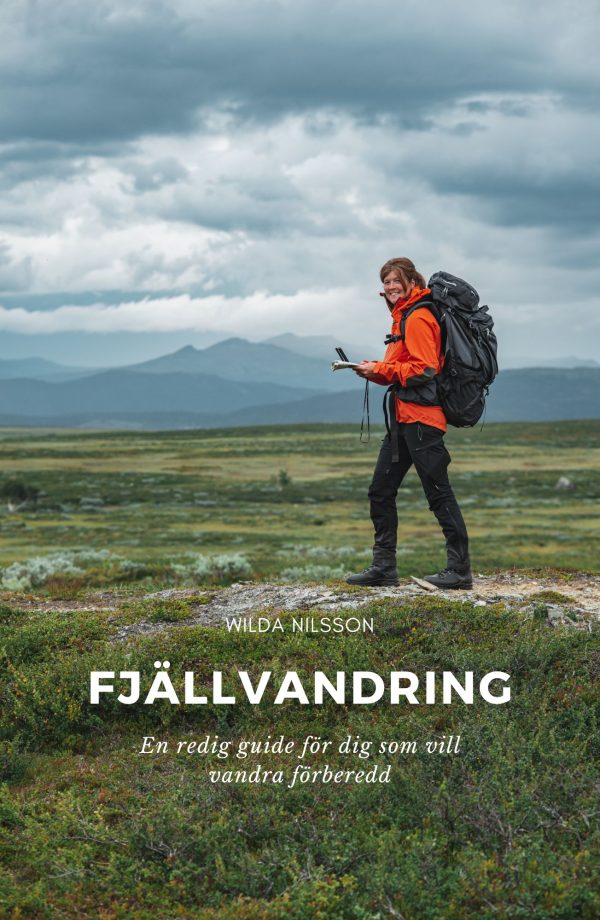 Digital bok: Fjällvandring - En redig guide för dig som vill vandra förberedd