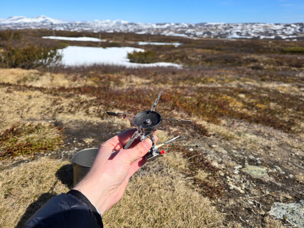 Vilket stormkök är bäst på fjällvandring? Stormkök - Välja friluftskök, brännare och bränsle för vandring