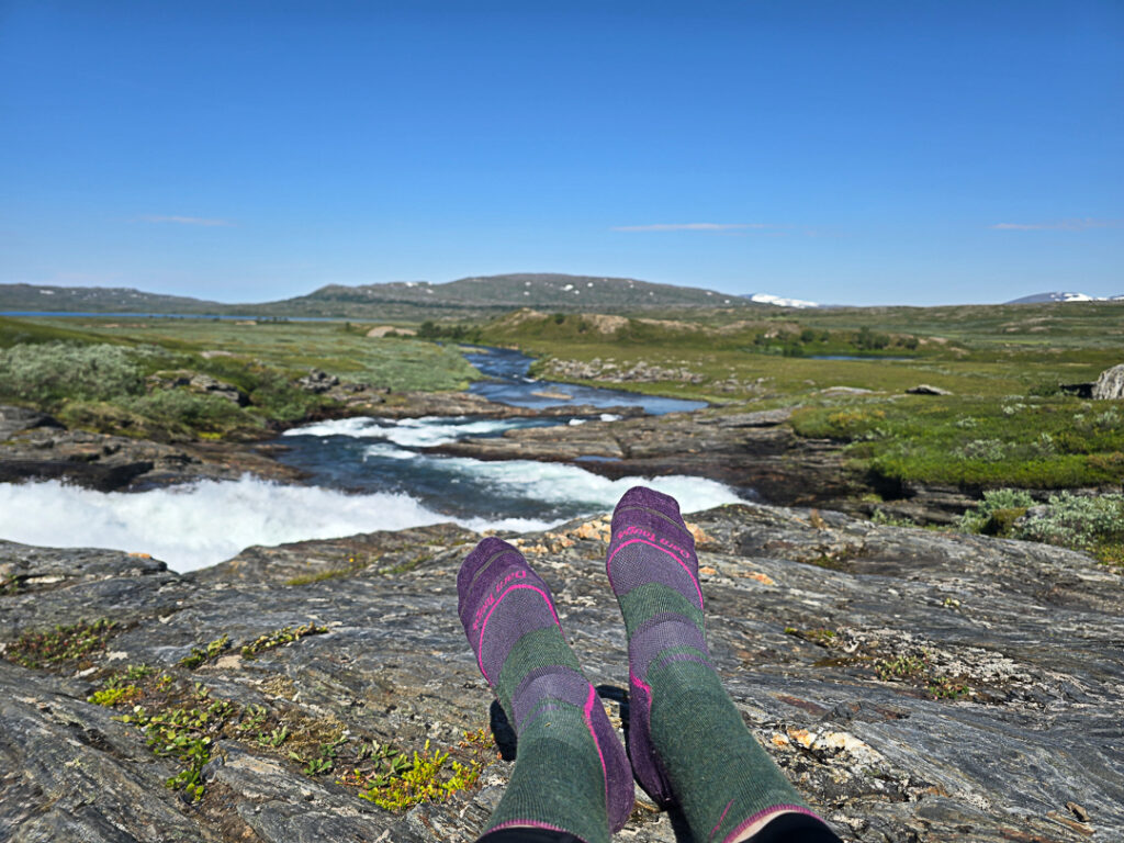 Välj rätt strumpor på vandring
