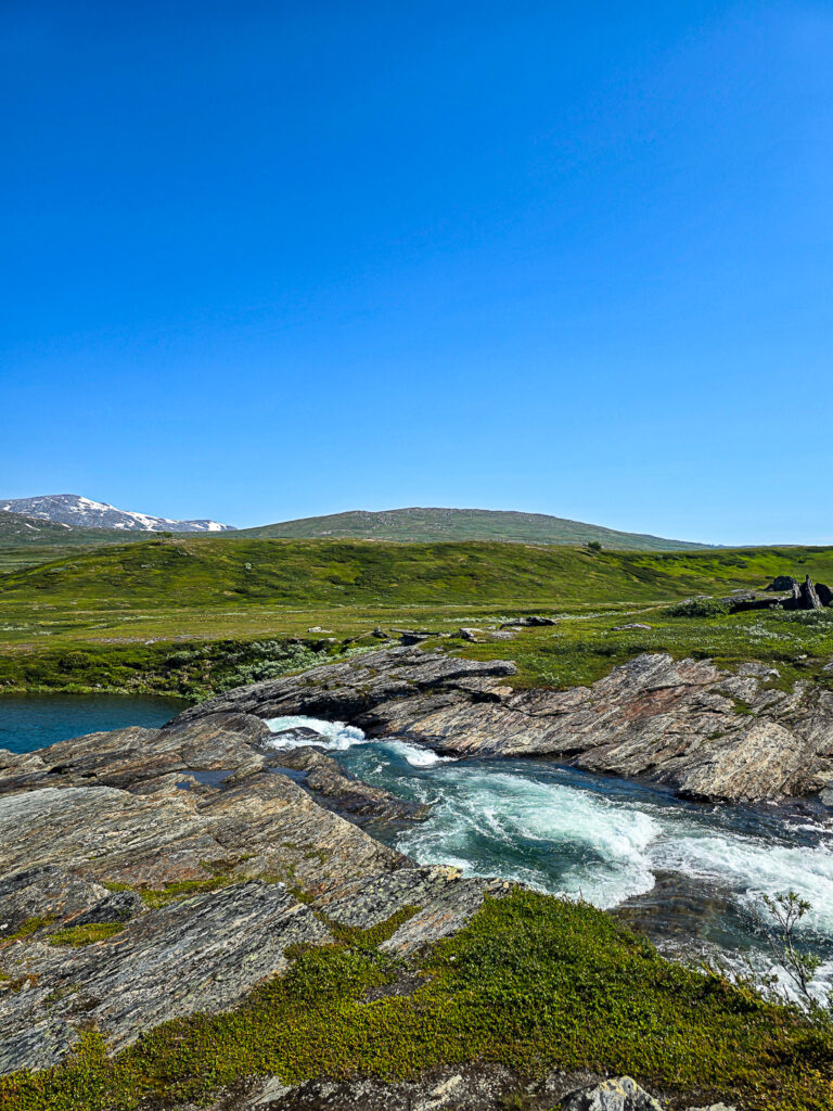 Vandring i Padjelanta på Padjelantaleden