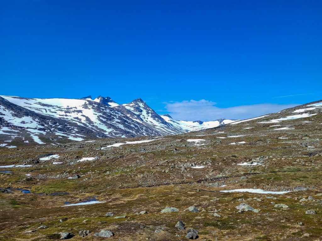 Vandring i Oallavaggi i Norge