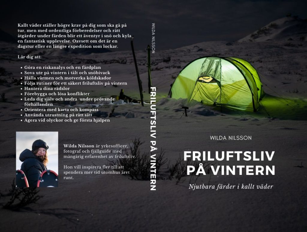 Friluftsliv på vintern av Wilda Nilsson