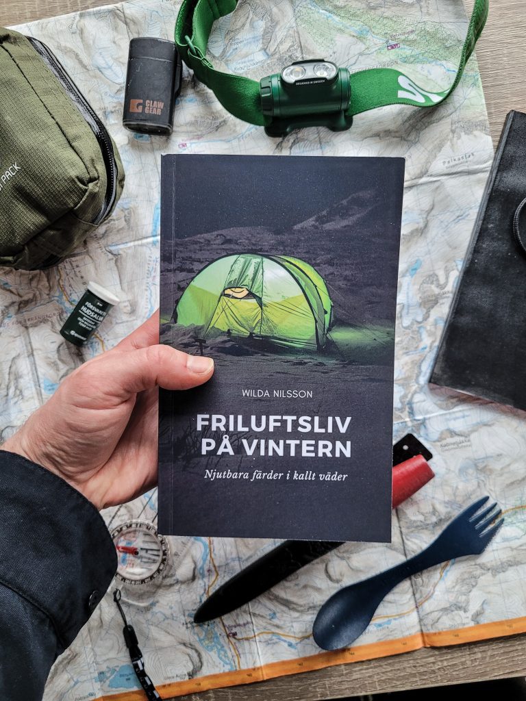 Egenutgivning av böcker, Wilda Nilssons bok Friluftsliv på vintern