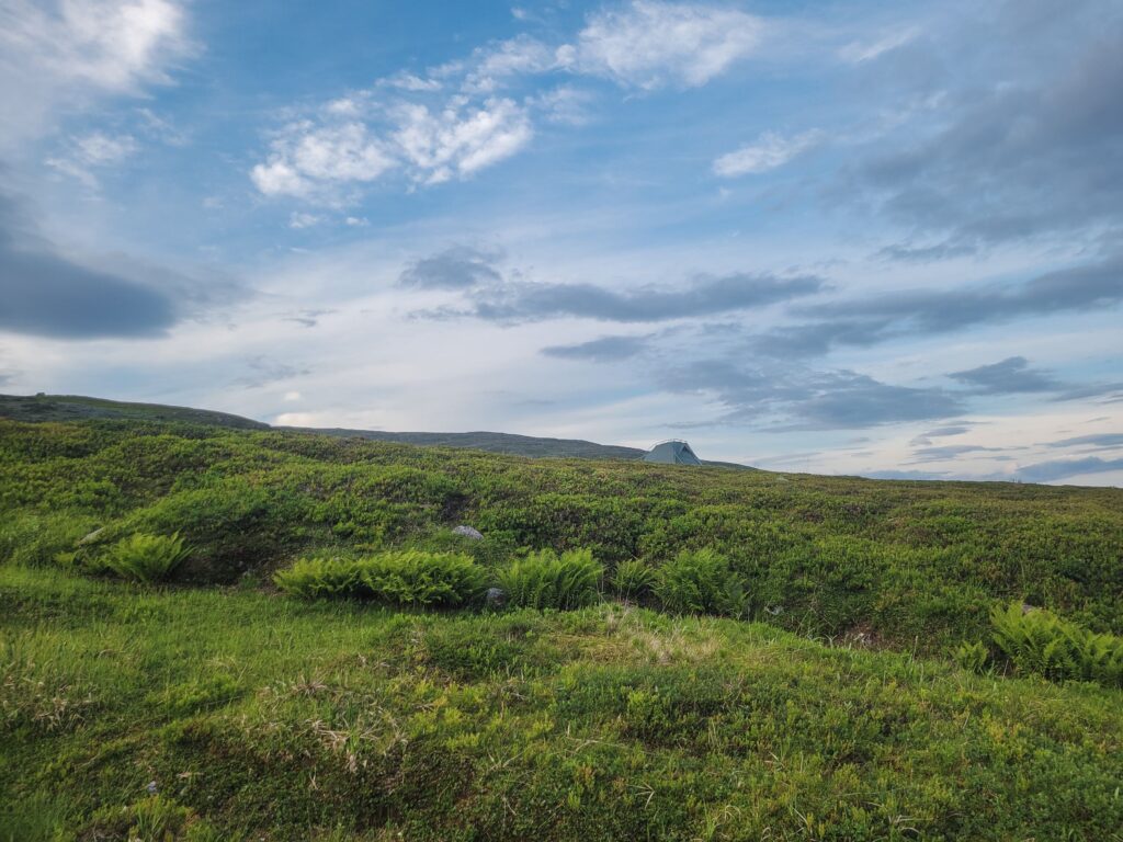 Vandring på Lapplandsleden från Klimpfjäll till Hemavan