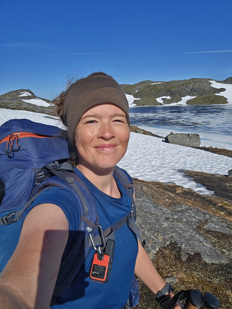 Wilda Nilsson fjällvandring