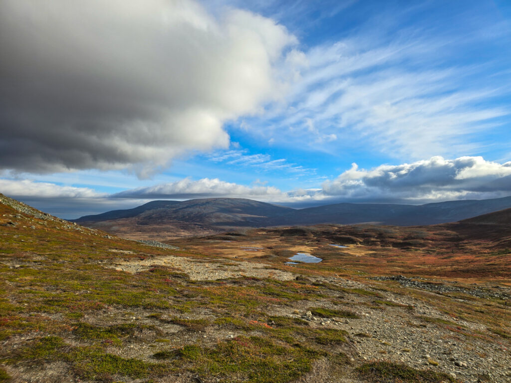 Bydalsfjällen i Jämtland