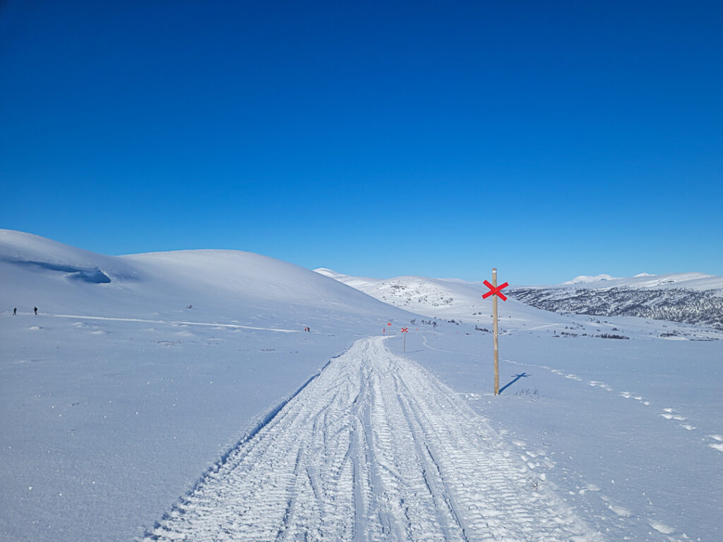Vinterled i Bruksvallarna, Funäsfjällen