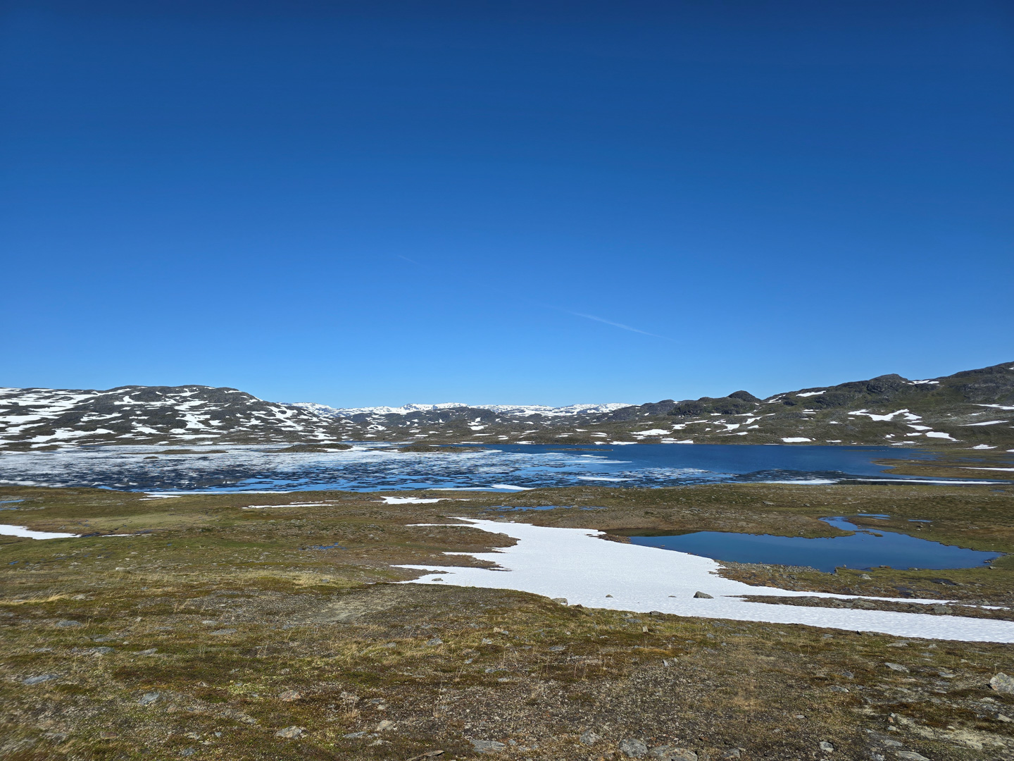 Fjällvandring mellan Singi och Sitasjaure
