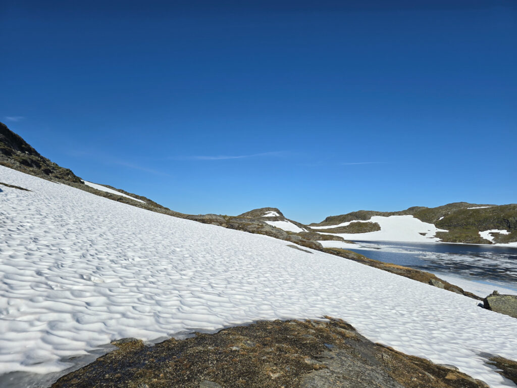 Nordvästra delen av Neasketvaggi i Lappland.