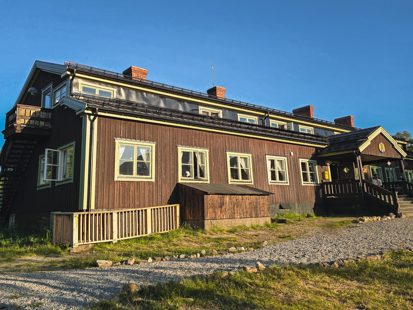 STF Saltoloukta fjällstation