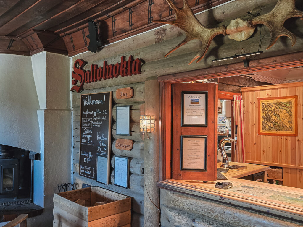 STF Saltoloukta fjällstation