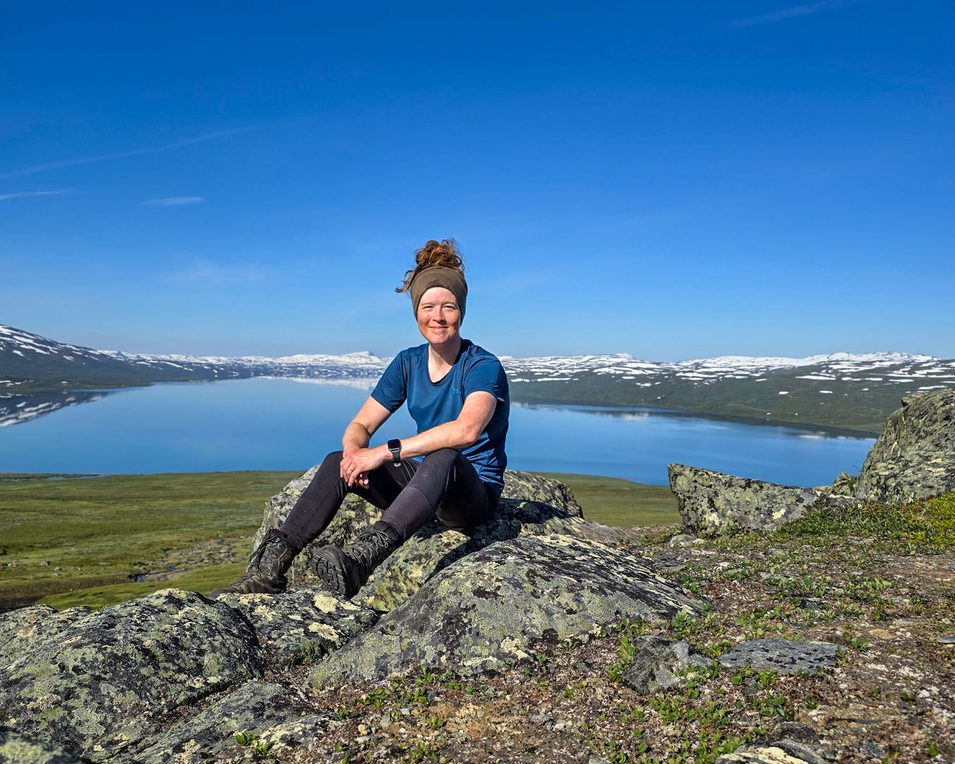 Padjelantaleden: Sáluhávrre, Låddejåhkå och Árasloukta