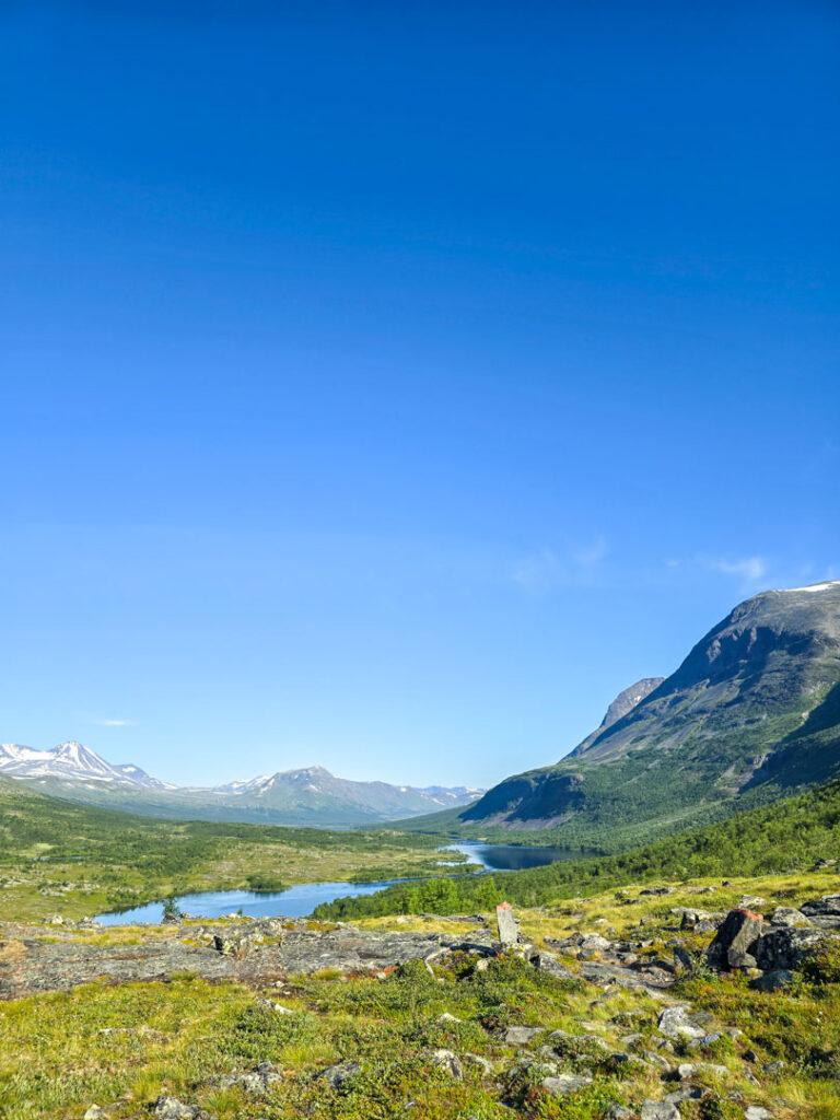 Fjällvandring i Tarradalen Padjelantaleden