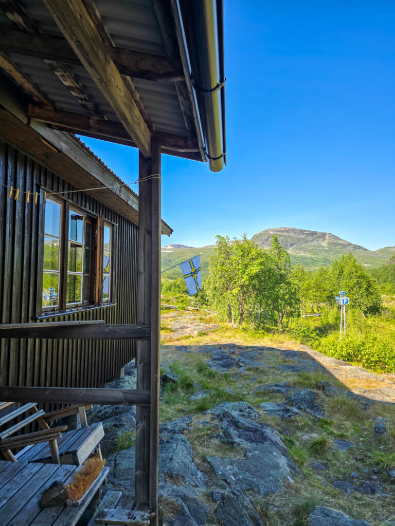 STF Njunjes fjällstuga i Tarradalen