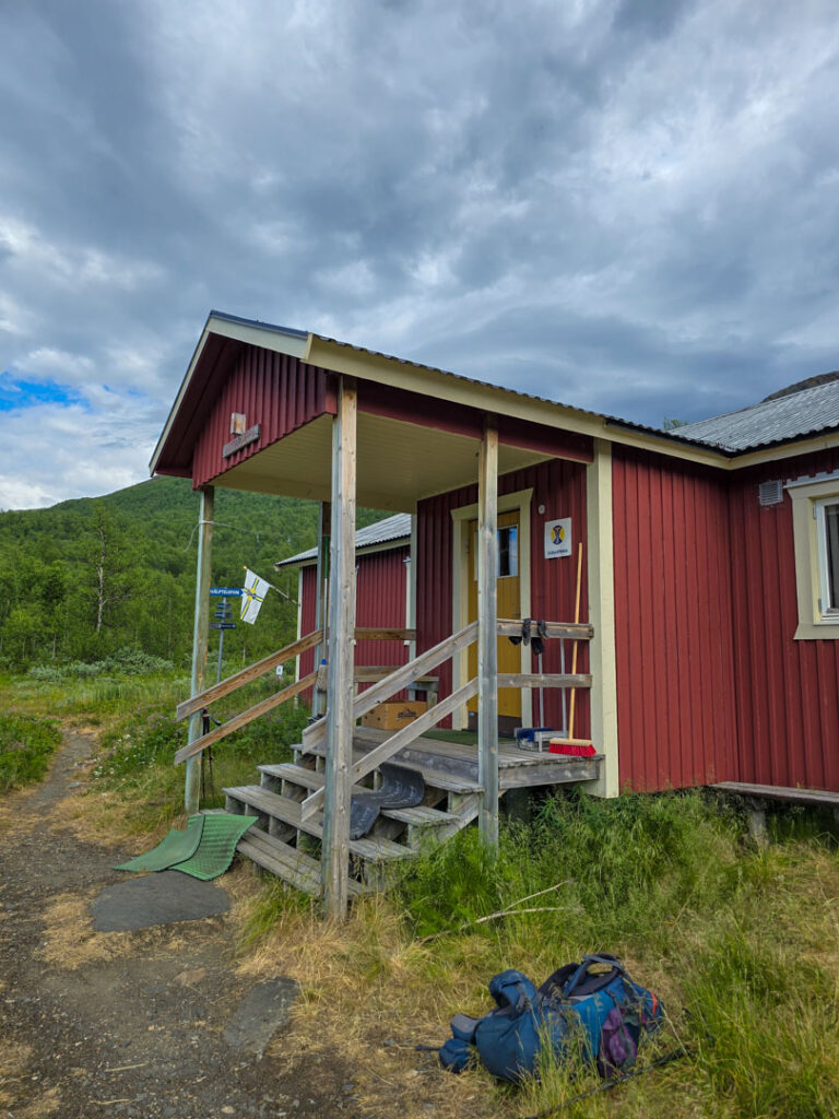 STF Såmmarlappastugan Padjelantaleden