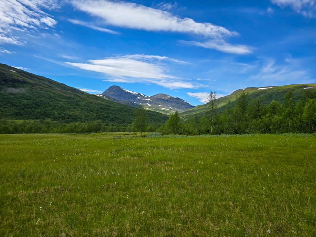 Tarradalen i Padjelanta