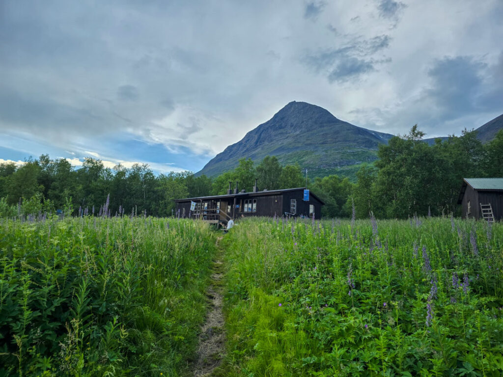 Tarrekaisestugan Padjelantaleden