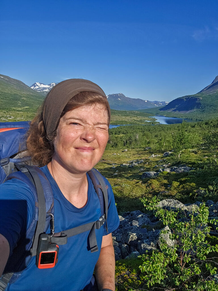 Vaddring i Tarradalen Padjelantaleden