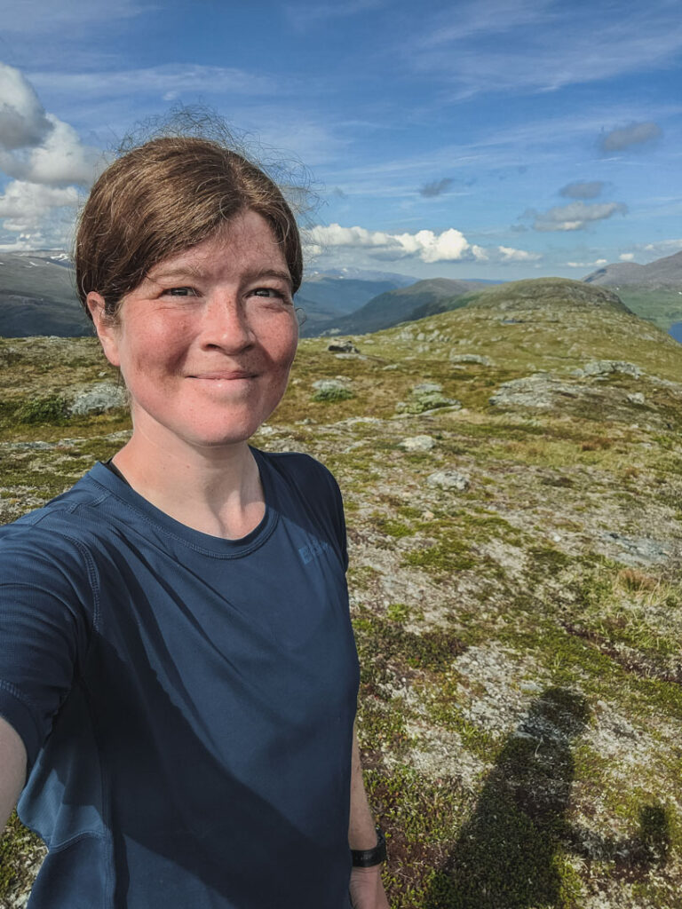 Wilda på Gröna Bandet vandring