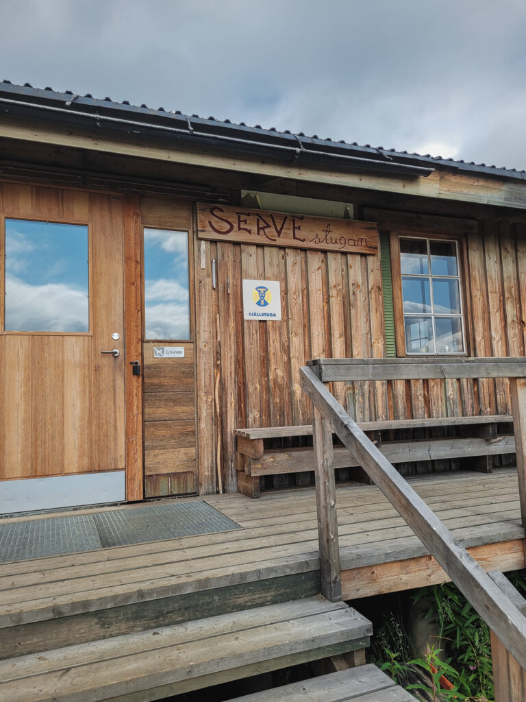 Servestugan på Kungsleden