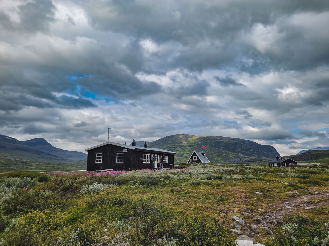 Singi STF stuga på Kungsleden