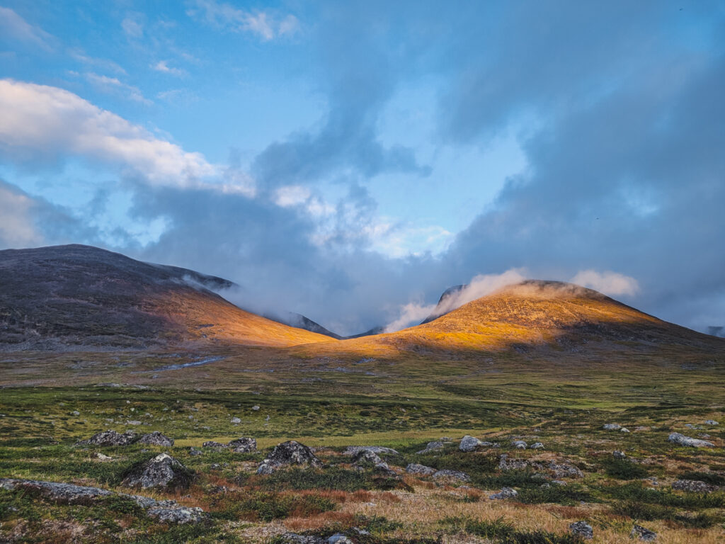 Abisko till Nikkaluokta på Dag Hammarskjöldsleden -2