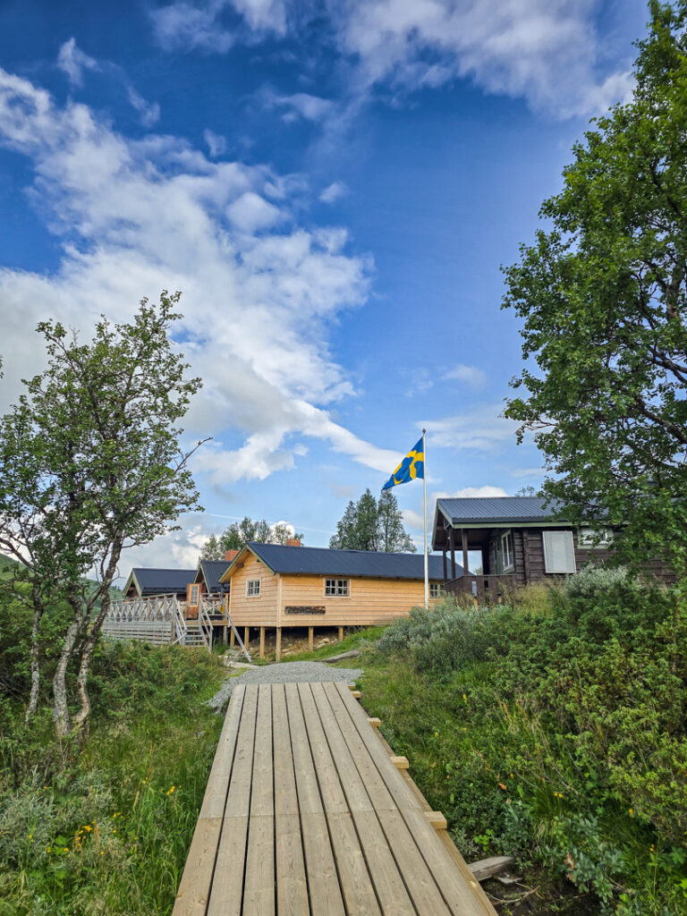 Andersborg Fjällservering i Funäsfjällen