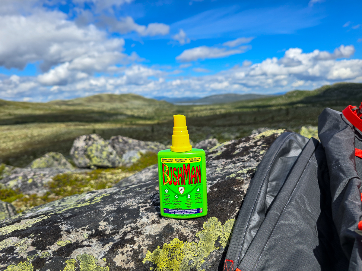 Bästa myggmedlet till fjällvandring 2026