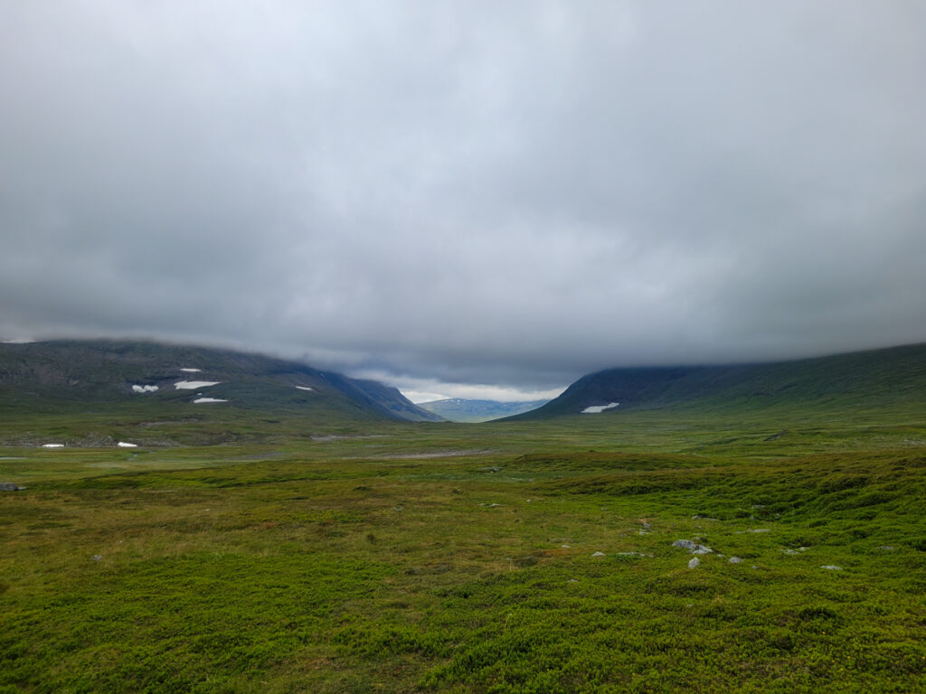 Fjällvandring mot Syterstugan