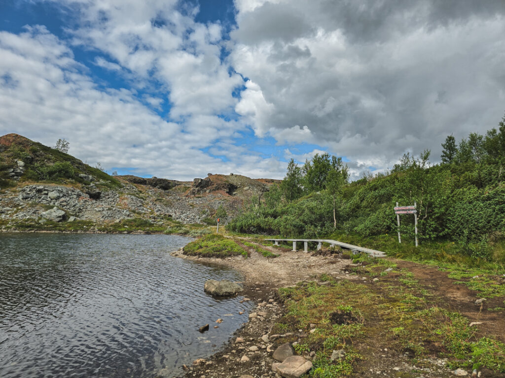 Gruvturen vandringsled i Bruksvallarna/ Ramundberget