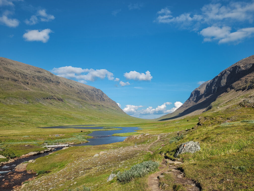 Kungsleden Viterskalstugan Hemavan Syterskalet