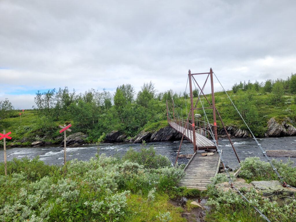 Kungsleden mellan Ammarnäs och Bäverholmen