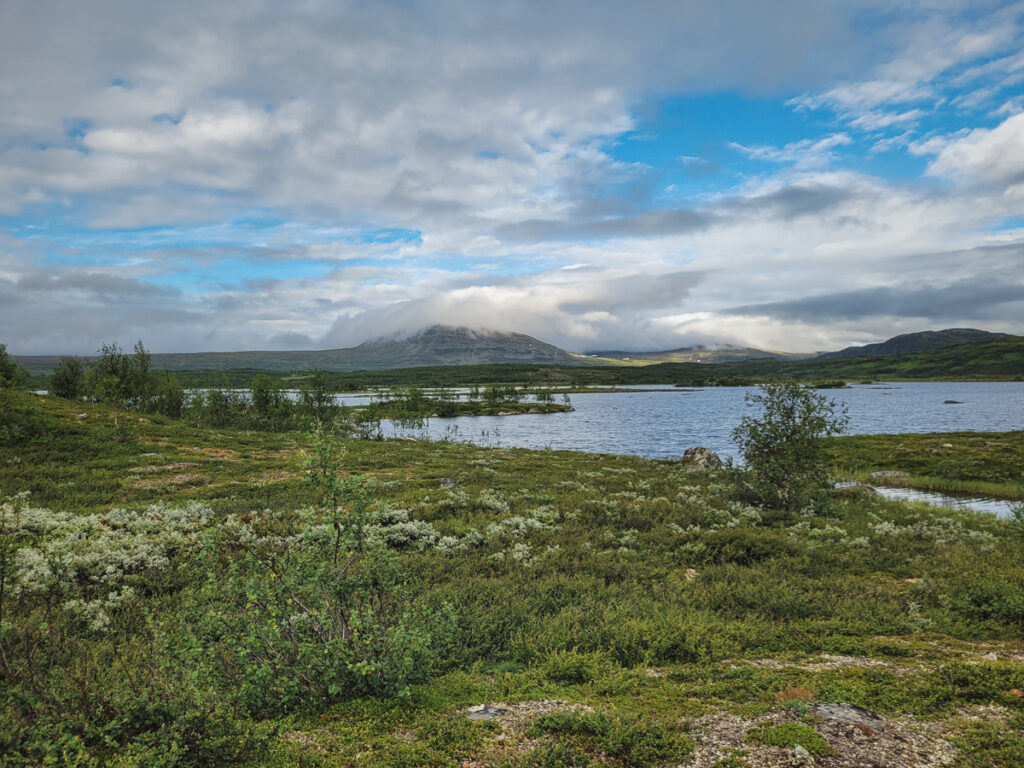 Kungsleden nära Sjnulttjie