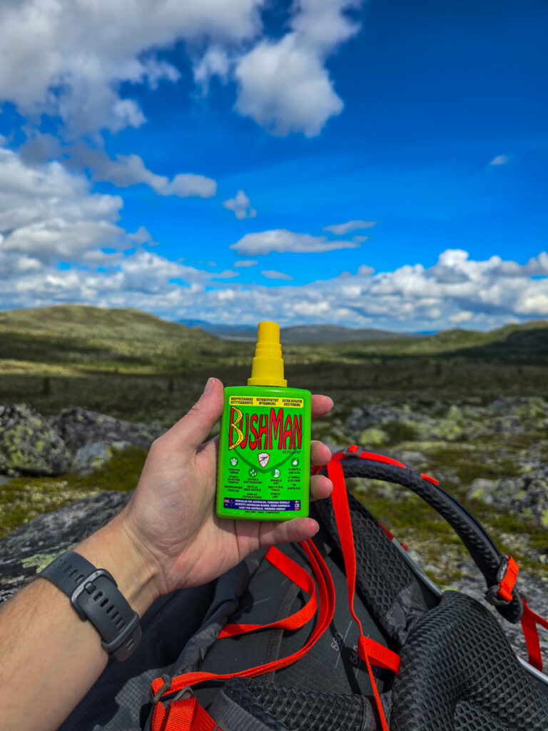 Myggmedel på vandring - wildas tips