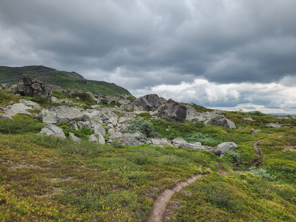 Vandring på Kungsleden etapp Ammarnäs till Kvikkjokk
