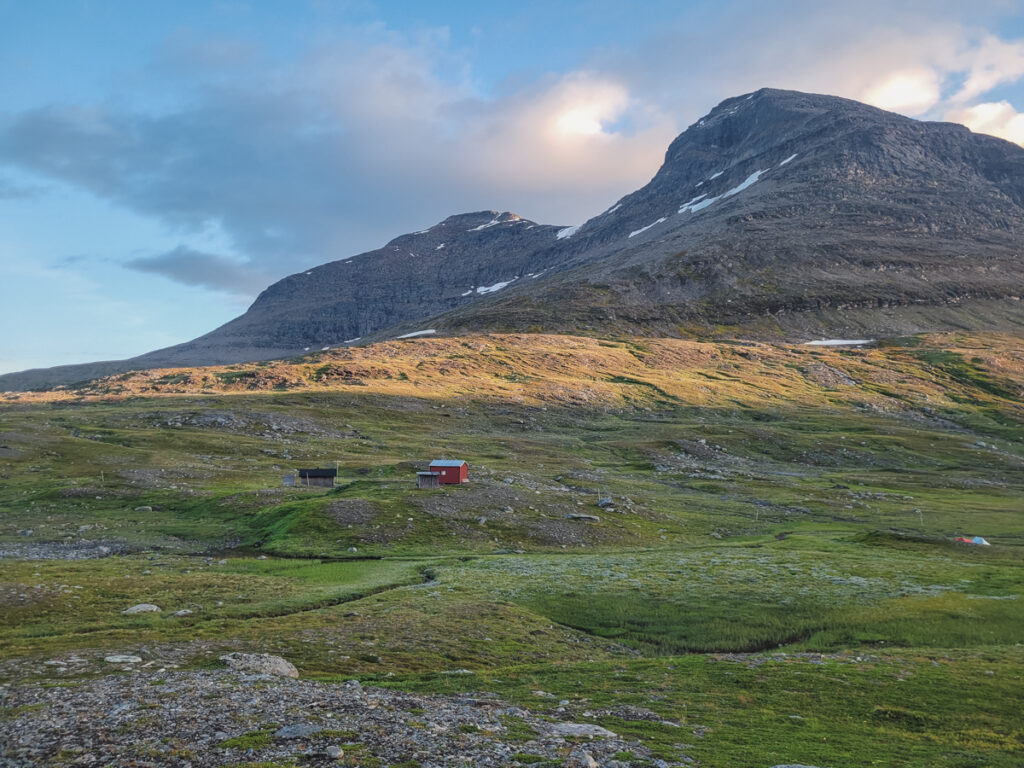 Rastskyddet i Syterskalet på Kungsleden