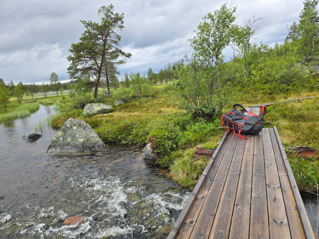 Ryggsäck för fjällvandring från Lundhags