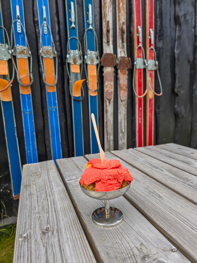 Skarvruet Gelato