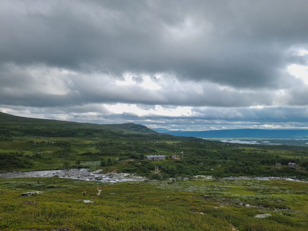Syterstugan på vandring på Kungsleden