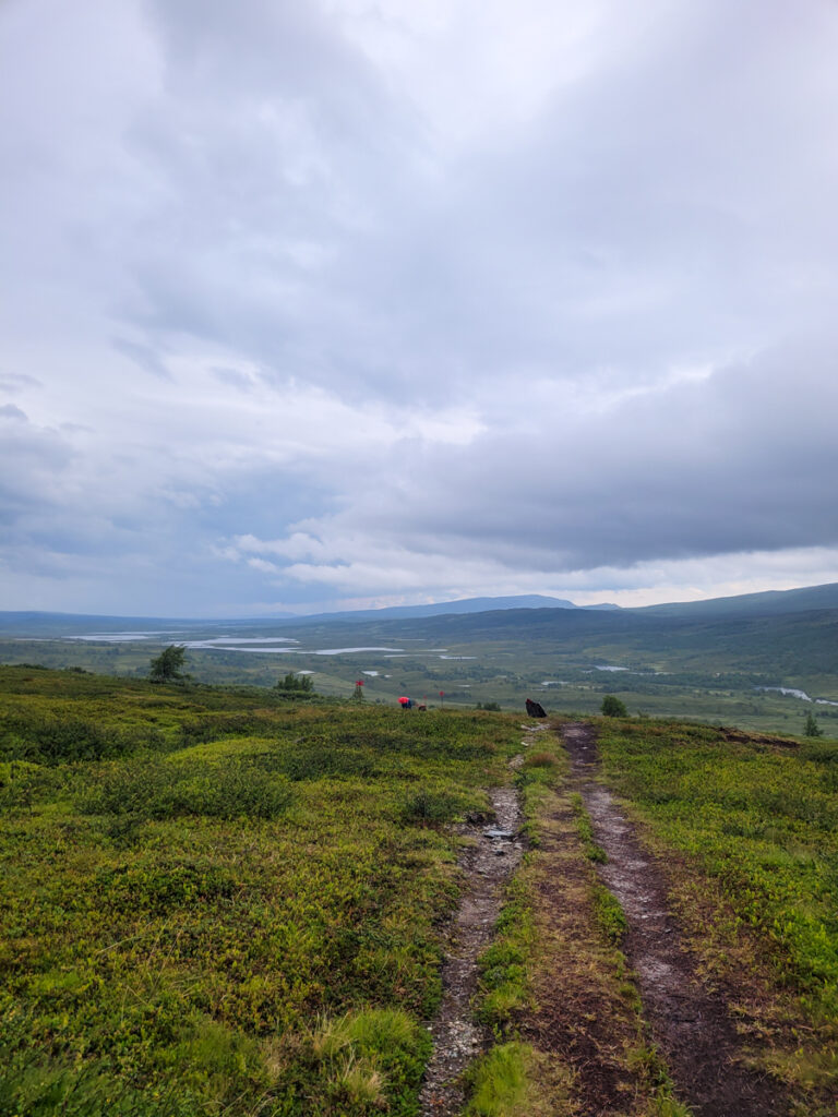 Vandra Kungsleden etapp Ammarnäs till Kvikkjokk