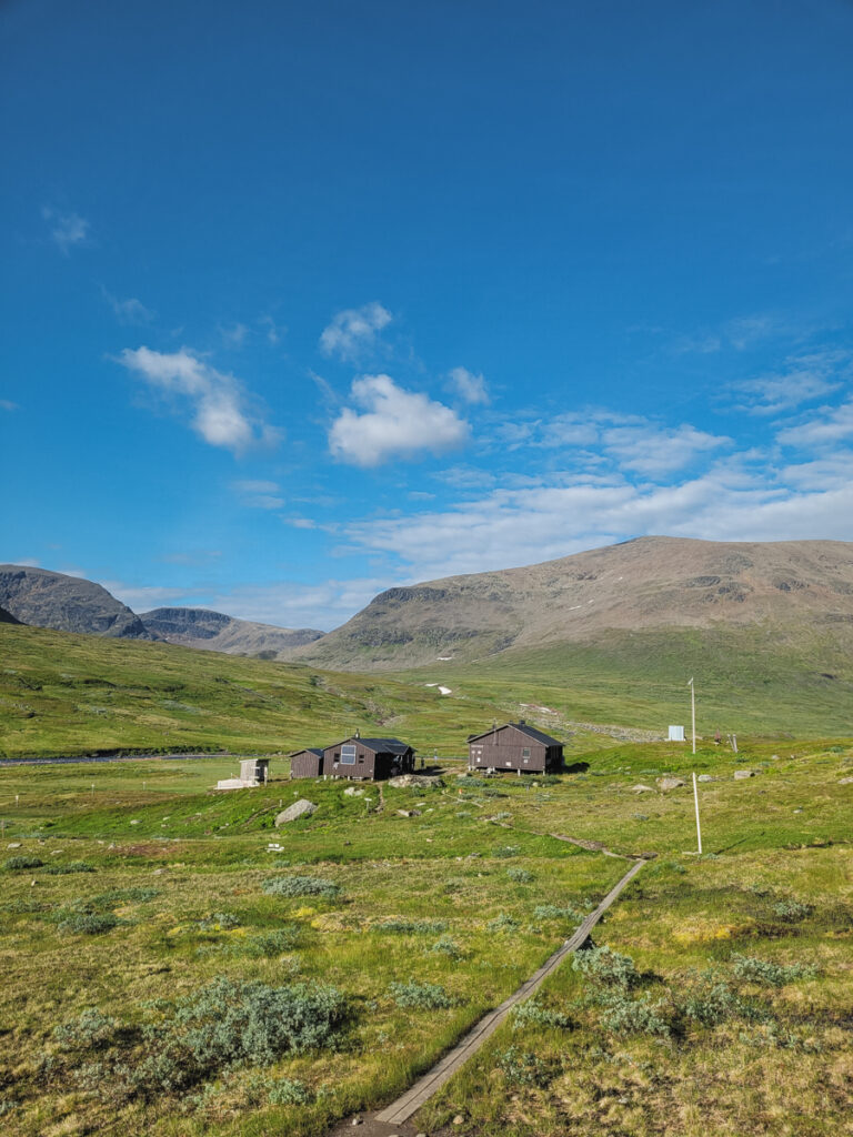 Viterskalstugan Kungsleden