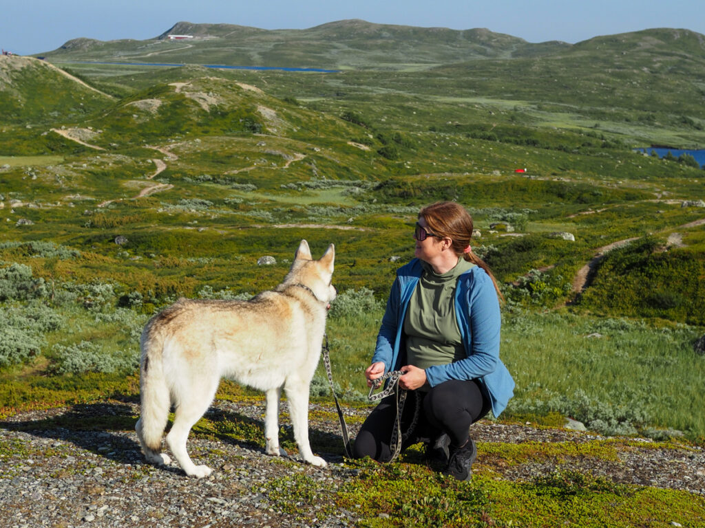 Wilda Nilsson tipsar om myggmedel till hund