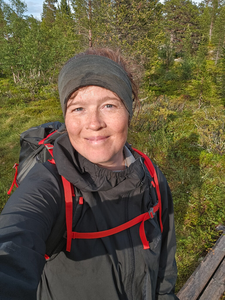 Wilda Nilsson vandring i Rogen